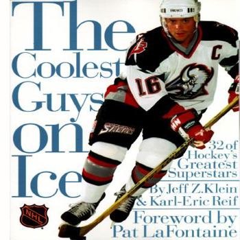 Hardcover The Coolest Guys on Ice Book