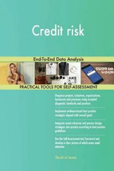 Paperback Credit risk: End-To-End Data Analysis Book
