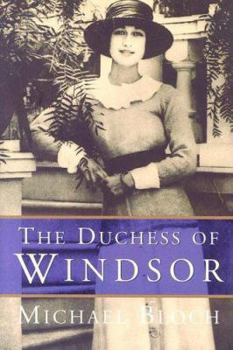 Hardcover The Duchess of Windsor Book