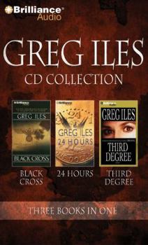 Audio CD Greg Iles Collection: Black Cross/24 Hours/Third Degree Book