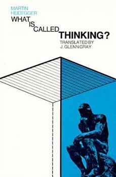 Paperback What Is Called Thinking? Book