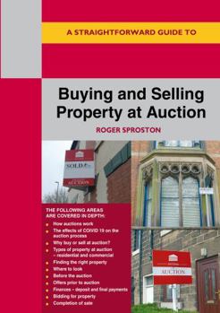 Paperback Buying and Selling Property at Auction Book