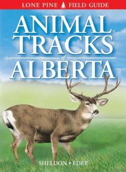 Paperback Animal Tracks of Alberta Book