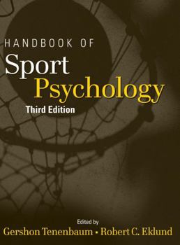 Hardcover Handbook of Sport Psychology Book