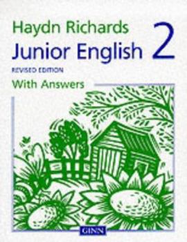 Paperback Junior English: With Answers Book