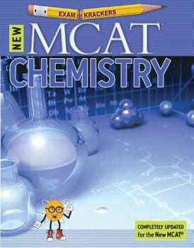 Paperback ExamKrackers MCAT Chemistry Book