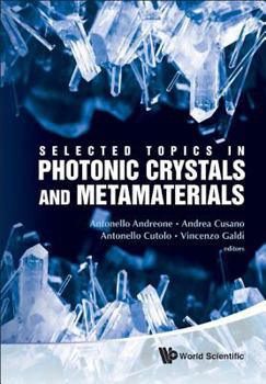 Hardcover Select Topic Photonic Crys & Metamateria Book