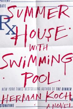 Hardcover Summer House with Swimming Pool: A Novel Book