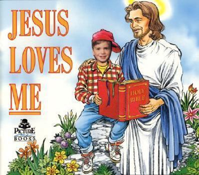 Paperback Jesus Loves Me: Boy Book