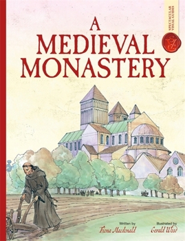 Paperback A Medieval Monastery: Spectacular Visual Guides Book