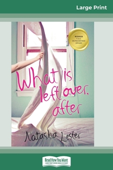 Paperback What is Left Over, After (16pt Large Print Edition) [Large Print] Book