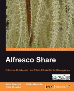 Paperback Alfresco Share Book