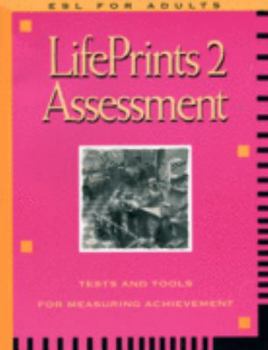 Paperback Lifeprints: Level 2: Esl for Adults, Assessment Book