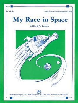 Paperback My Race in Space: Sheet Book
