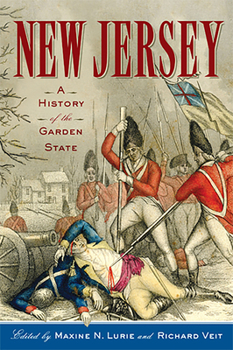 Hardcover New Jersey: A History of the Garden State Book
