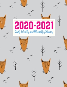 2020-2021 Daily Weekly and Monthly Planner: Simple Two Year Jan 1, 2020 - Dec 31, 2021 Calendar Organizer and Appointment Schedule Agenda Journal for ... - 24 Months Planner - Creative AG 0038