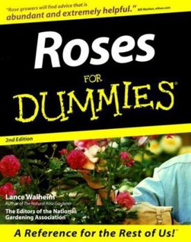 Roses for Dummies - Book  of the Dummies
