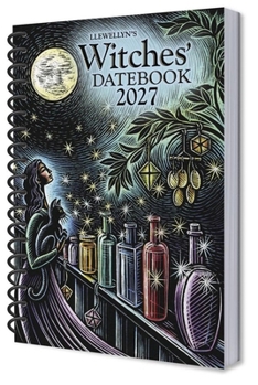 Paper Catalog Llewellyn's 2027 Witches' Datebook Book