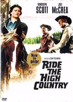 DVD Ride The High Country Book