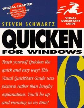 Paperback Quicken 6 for Windows Book
