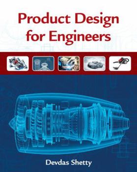 Hardcover Product Design for Engineers Book