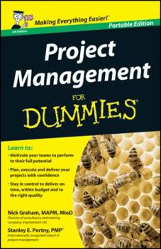 Paperback Project Management for Dummies Whs Trave Book