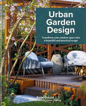 Hardcover Urban Garden Design Book