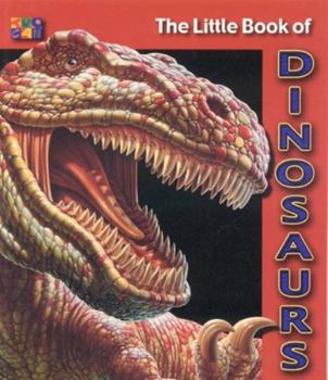 Paperback The Little Book of Dinosaurs Book