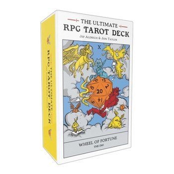Cards The Ultimate RPG Tarot Deck Book