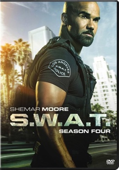 DVD S.W.A.T.: Season Four Book