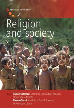 Paperback Religion and Society: Volume 1: Advances in Research Book