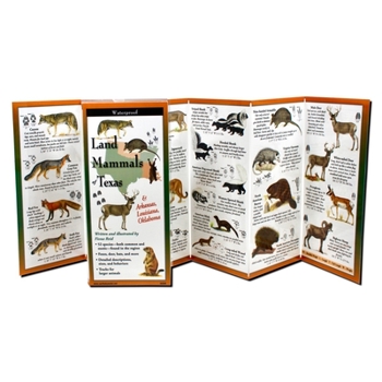 Misc. Land Mammals of Texas Book