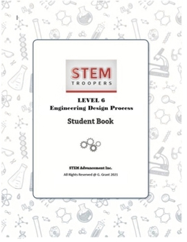 Paperback STEM Troopers Level 6: Engineering Design Process Book