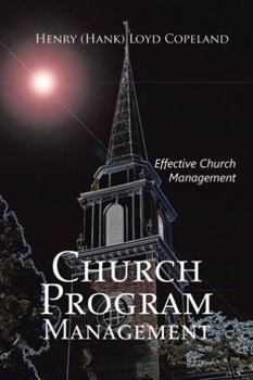 Paperback Church Program Management: Effective Church Management Book