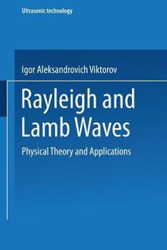 Paperback Rayleigh and Lamb Waves: Physical Theory and Applications Book