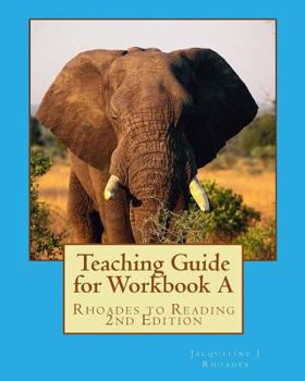 Paperback Teaching Guide for Workbook A: Rhoades to Reading 2nd Edition Book