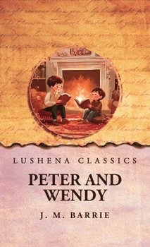 Hardcover Peter and Wendy Book