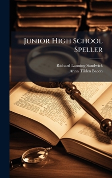 Hardcover Junior High School Speller Book