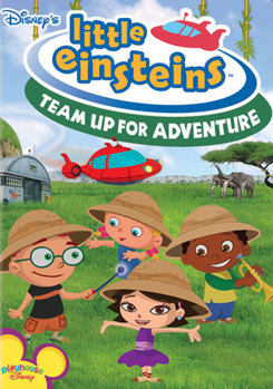 DVD Little Einsteins: Team Up for Adventure Book
