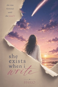 Paperback She Exists When I Write Book