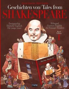 Paperback Geschichten von Shakespeare/ Tales from Shakespeare: Zweisprachig englisch/deutsch Für junge Leser/Bilingual German/English for younger readers Book