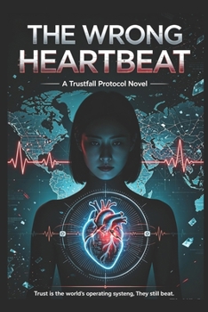 Paperback THE WRONG HEARTBEAT: A Trustfall Protocol Novel Book