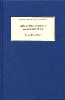 Hardcover Guide to the Muniments of Westminster Abbey Book