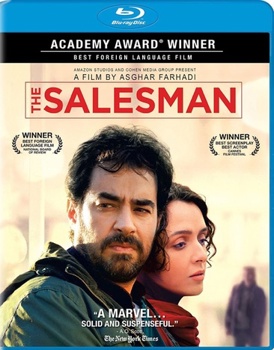 Blu-ray The Salesman Book