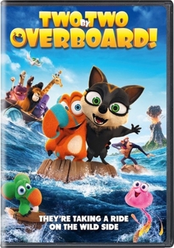 DVD Two by Two: Overboard Book