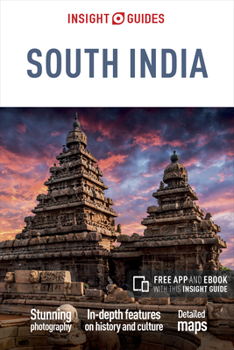 Paperback Insight Guides South India (Travel Guide with Free Ebook) Book