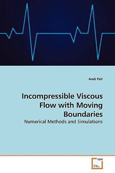 Paperback Incompressible Viscous Flow with Moving Boundaries Book