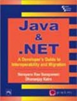 Paperback Java and .Net Book