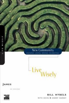 Paperback James: Live Wisely Book