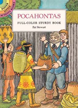 Paperback Pocahontas: Full-Color Sturdy Book